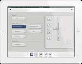 ATOMATISMOS Soloscreen puede accionarse a través de diferentes sistemas de mando: desde el sencillo emisor manual remoto hasta un mando central o un sistema de gestión de edificios, cuyo