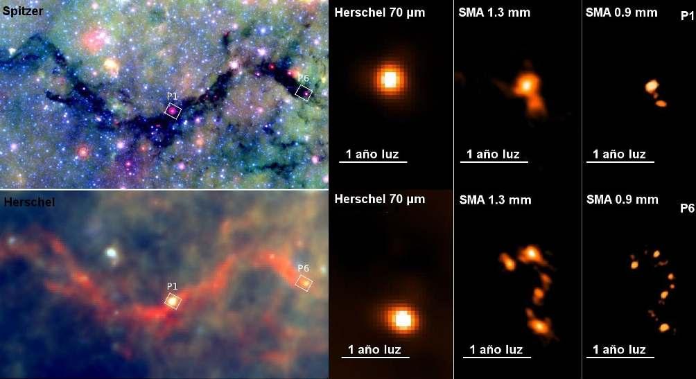 De las nebulosas a las protoestrellas Cómo se forman las estrellas
