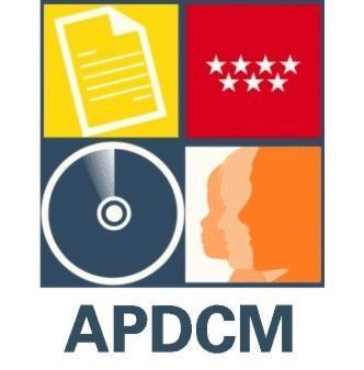 APDCM La Agencia de Protección de Datos de la Comunidad de Madrid, de conformidad con la Ley 8/2001, de 13 de julio, de Protección de Datos de Carácter Personal en la Comunidad de Madrid, es