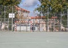 Creación de pista deportiva en Las Escuelas. Remodelación parque y pista polideportiva del Barrio Andalucía.