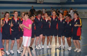 Se creó en 2008 el equipo de fútbol femenino, con gran éxito de participación, pues de un grupo inicial, hoy existen dos más, uno de ellos dirigido a niñas pequeñas. Baloncesto.