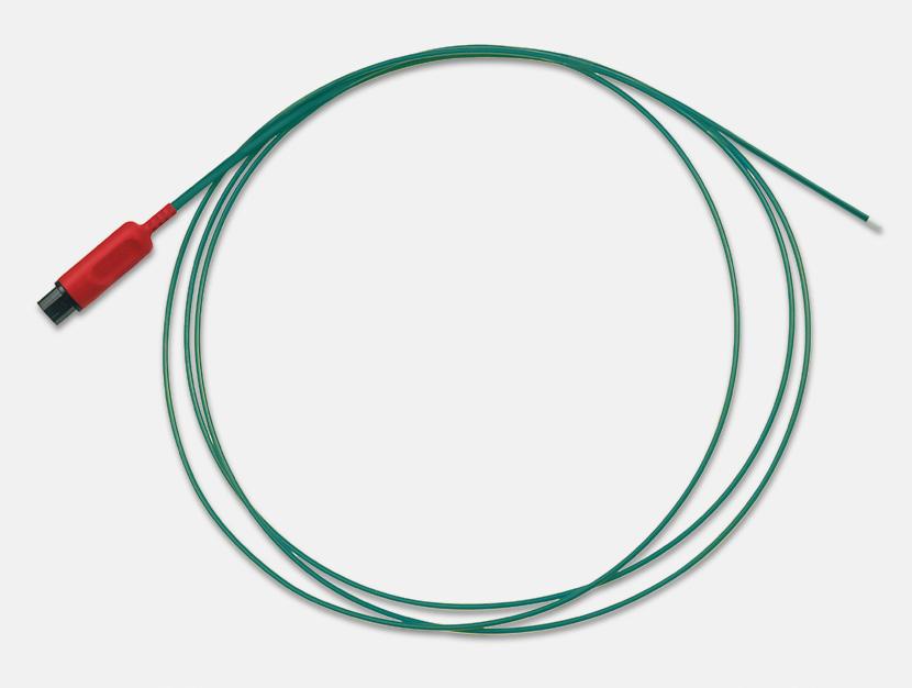 Accesorios de aplicación, flexibles 80-181-30-04 Cable de conexión MABS para sondas flexibles (desechables + reutilizables), cable de conexión de 2,5 m, para corriente de AF y gas argón, activación