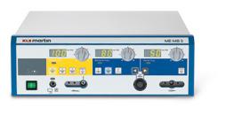 versión KLS Martin ( m ), 100-127 V 80-040-12-04 Equipo de electrocirugía ME MB 3, con cable de suministro, sin accesorios, versión internacional ( i ), 220-240 V 80-040-12-10 Equipo de