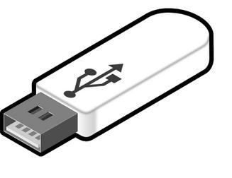 1.8 Memoria Flash entrada USB.