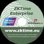 Manual ZKTime Enterprise Guía de instalación y usuari ZKTime Enterprise www.grupcayp.