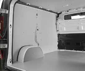 MASTER Revestimientos Revestimiento polipropileno Sowaflex Protege al vehículo de daños interiores. Gran resistencia a golpes y arañazos. Resistente a la humedad y a productos químicos.