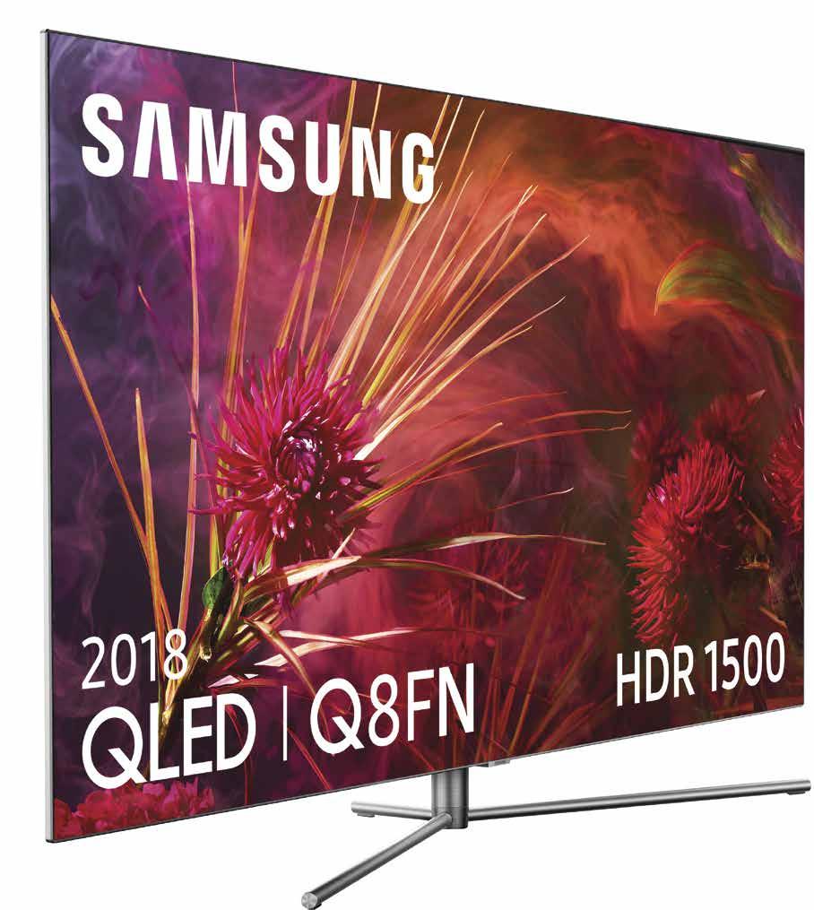 Bienvenido a la generación Q Samsung QLED TV + Contenidos digitales + Seguro LA CUOTA INCLUYE SUSCRIPCIÓN A Y COBERTURA DURANTE 30 MESES SegurCaixa Electrodomésticos 62,48 2 en 40 meses 1 PVP: 2.