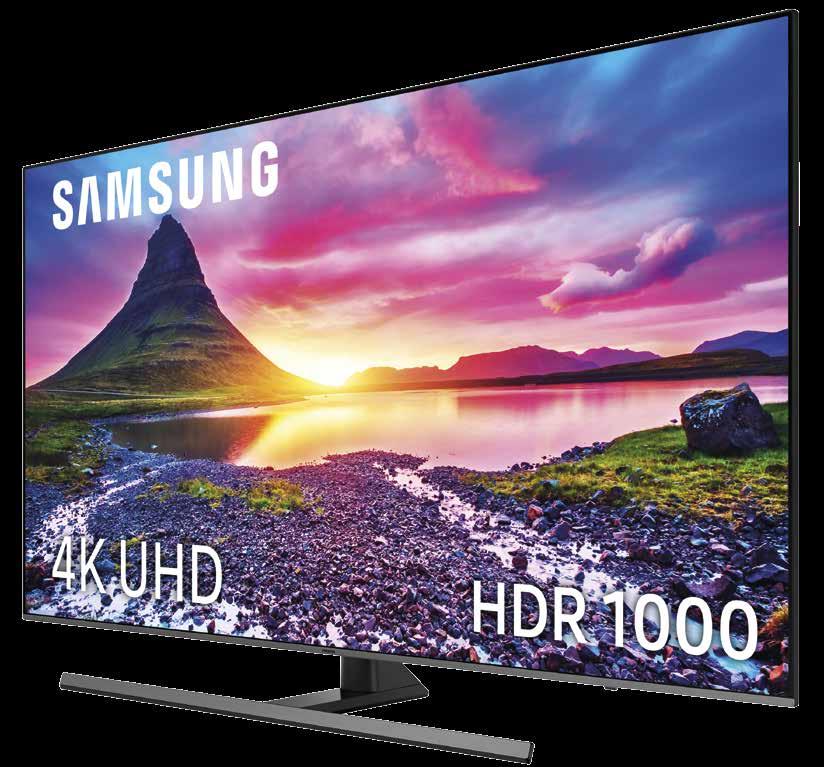 La innovación está en los detalles Samsung TV Serie 8 + Contenidos digitales + Seguro EXCLUSIVO LA CUOTA INCLUYE SUSCRIPCIÓN A Y COBERTURA DURANTE 30 MESES 123 cm 49