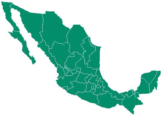 ÁREA DE INFLUENCIA Estados: Yucatán, Campeche, Quintana Roo,