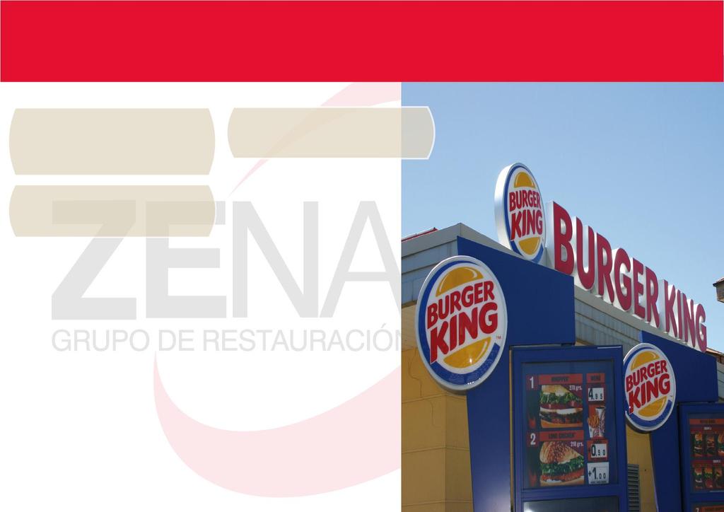 Características de cada marca MARCA Burger King Franquiciados de la marca