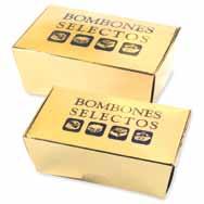 Cajas de CARtón metalizadas ORO GOLD metallized Cake BOXes 50 u / paquete 50 u / pack MEDIDAS /