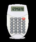Calculadora Junior OF0122 Versátil Calculadora de bolsillo,