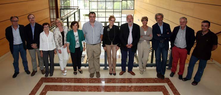 Reunión de Defensores del grupo G9 (Universidad de La Rioja, septiembre de ) Temas: Normativas de progreso y permanencia de