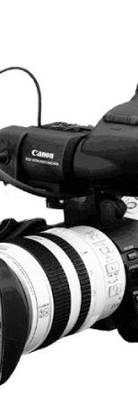 2mmm de Canon - Filtro óptica 72mm 1a skylight - Trípodes Profesionales 503/525 de Manfrotto - 2 Monitores de 9 color de Sony - Cargadores profesionales de baterías - Baterías ion-litio DTI Sistemas