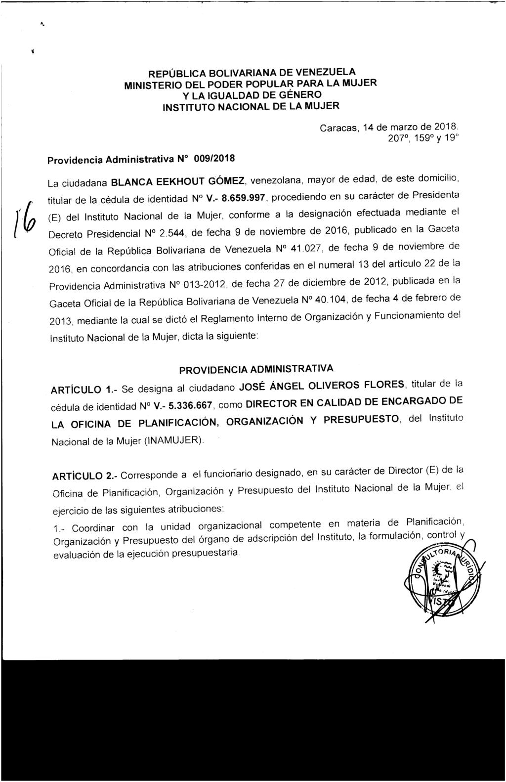 Martes 10 de abril de 2018 GACETA OFICIAL DE LA REPÚBLICA BOLIVARIANA DE