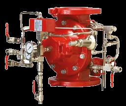 Válvula de Diluvio 8-DE-PORV Dorot Fire Protection Descripción General El modelo Dorot 8-DE-PORV es una válvula de diluvio de control automático de activación neumática y manual, cuenta con un diseño