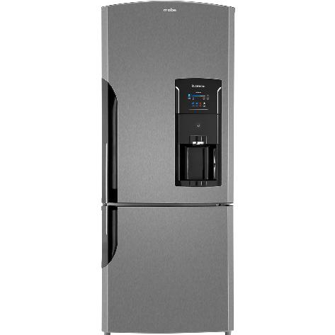 Refrigerador RMB1952BMXX0 187.7 cm alto 74.3 cm ancho 77.8 cm fondo Refrigerador de 520L de capacidad, de acero inoxidable. Display de control táctil.