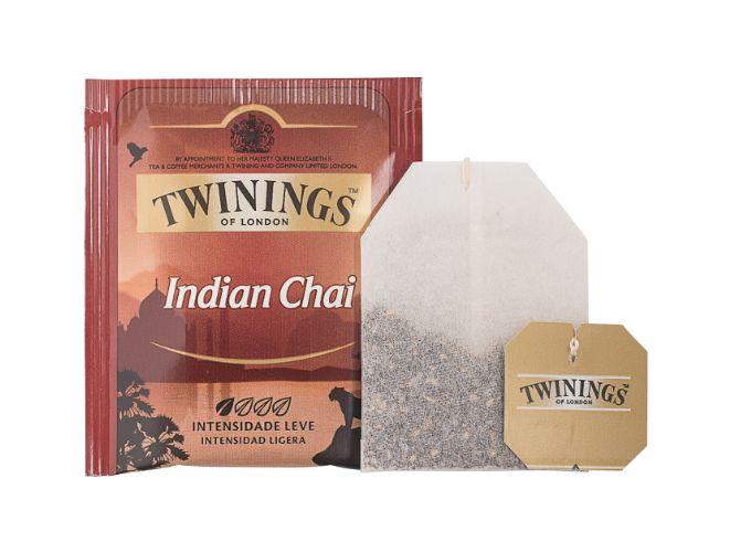 Té Twinings Indian Chai Marca de origen Inglés con más de 300 años de existencia, tiene tés e infusiones de diferentes tipos y sabores de altísima calidad y reconocimiento a nivel mundial.