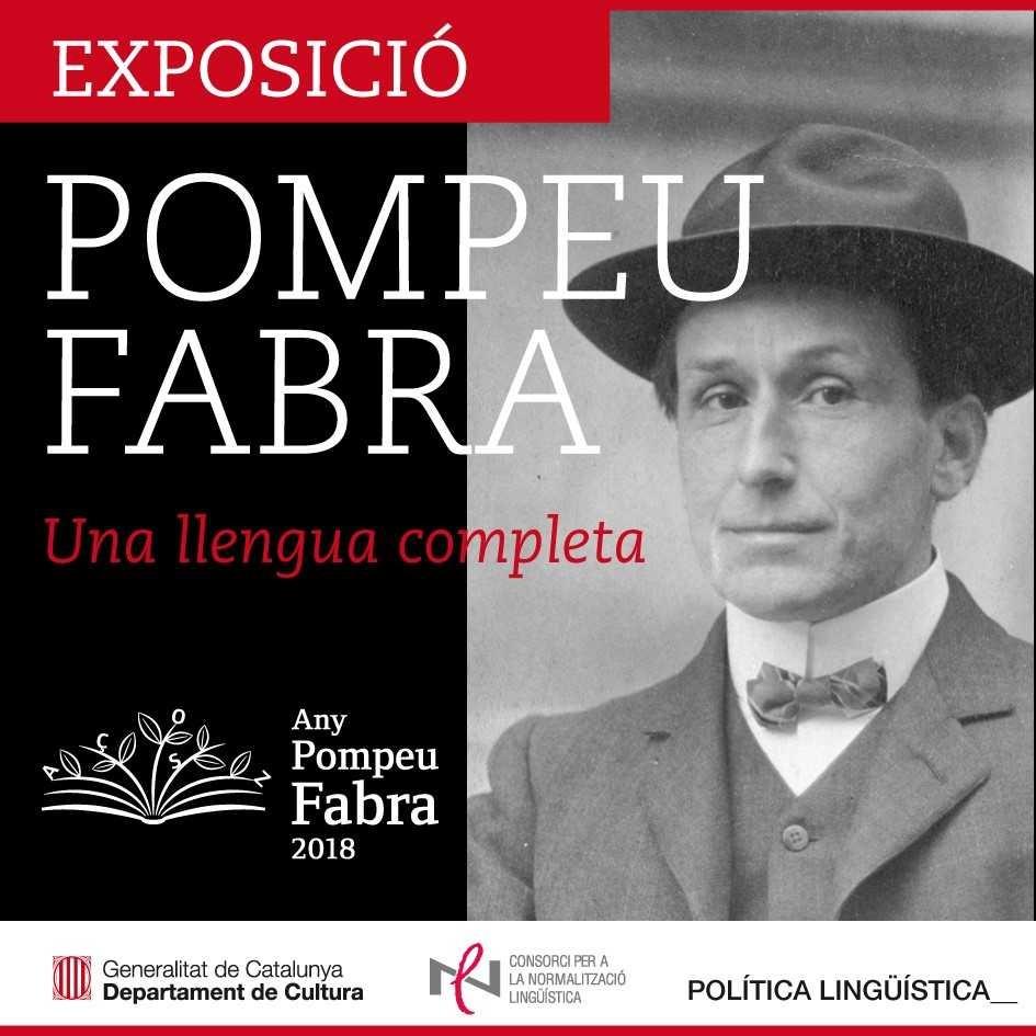 EXPOSICIONS Pompeu Fabra.