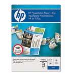 Papeles para impresoras láser HP* Papeles para impresoras de inyección de tinta HP* Papel para Presentaciónes a Color HP Semi Satinado Imprimir materiales de mercadeo en su propia oficina Imprimir