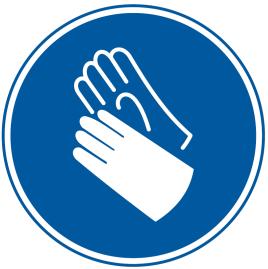 guantes de  guantes aislantes