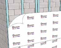 11 Recomendamos en zonas de alta humedad considerar el uso de una barrera de humedad, en caso de que la pared de concreto no esté repellada o impermeabilizada.