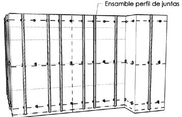 ANCLAJES FIJOS Y MÓVILES DE LA ESTRUCTURA Los anclajes fijos soportan las cargas verticales y se ubican en la parte superior o inferior de las estructuras de apoyo de la fachada.