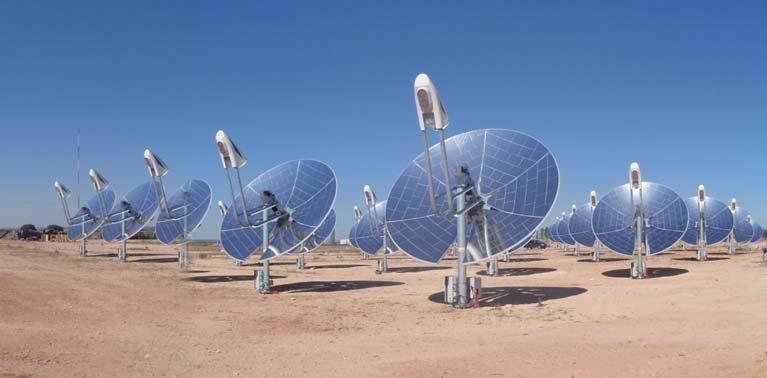 Impacto macroeconómico del Sector Solar Termoeléctrico en España 1. La tecnología 27 podrían construirse con sistemas de refrigeración secos.