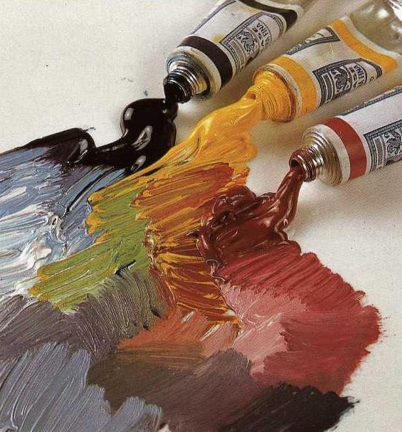 SU DIFUSION DATA DEL SIGLO XV, En arte se conoce como óleo a los aceites que se usan para combinar con otras sustancias y obtener así un producto idóneo para la pintura.