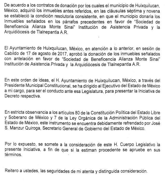 Página 6 15 de septiembre de 2017 GOBERNADOR CONSTITUCIONAL DEL ESTADO DE MÉXICO