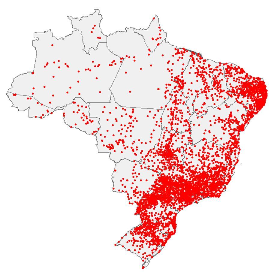 Gobernanza Metropolitana en Brasil 2015 Estatuto de la Metropoli (Ley 13.