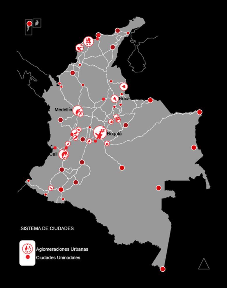 Gobernanza Metropolitana en Colombia