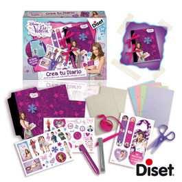 840446465769Crea el diario de Violetta Disney DisetEN 22,90