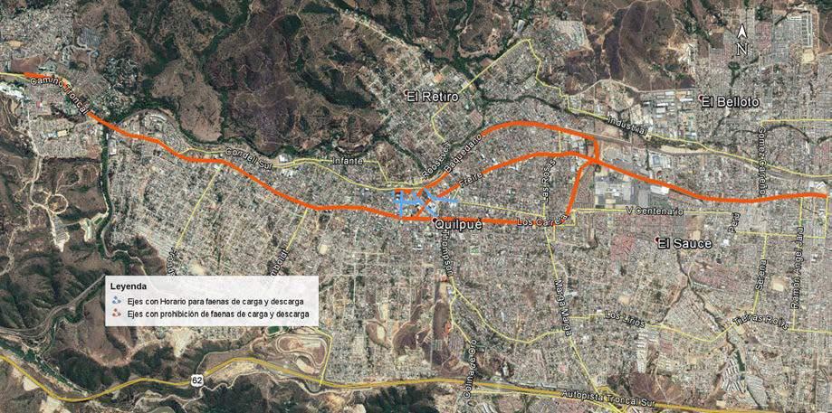 Plan de Transporte de Gran Valparaíso y Desarrollo Anteproyecto, Etapa I