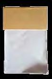 MEMO PAD 8 - Libreta Blanca con 7 Post It en su interior. - Medidas: 8cm de ancho x 10.