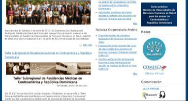 Centroamericano Ministerios de Salud Seguridad