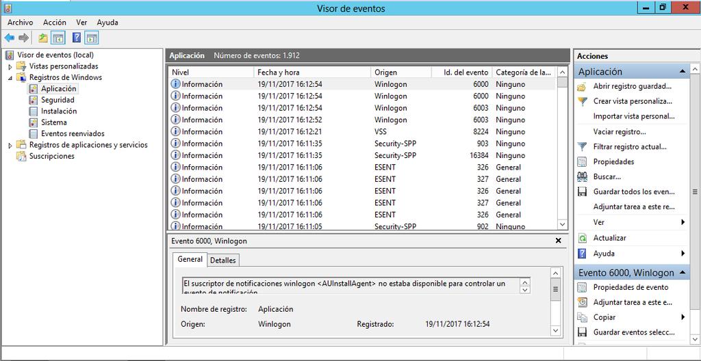 2 - Utilización del sistema de archivos como medio lógico para el registro e identificación de los procesos del sistema (Windows). La información asociada a los procesos se registra en ficheros.