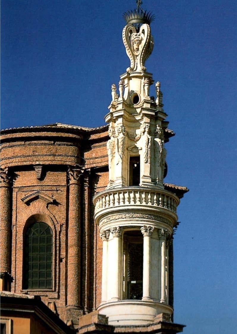 Borromini, Iglesia de San Andrea delle