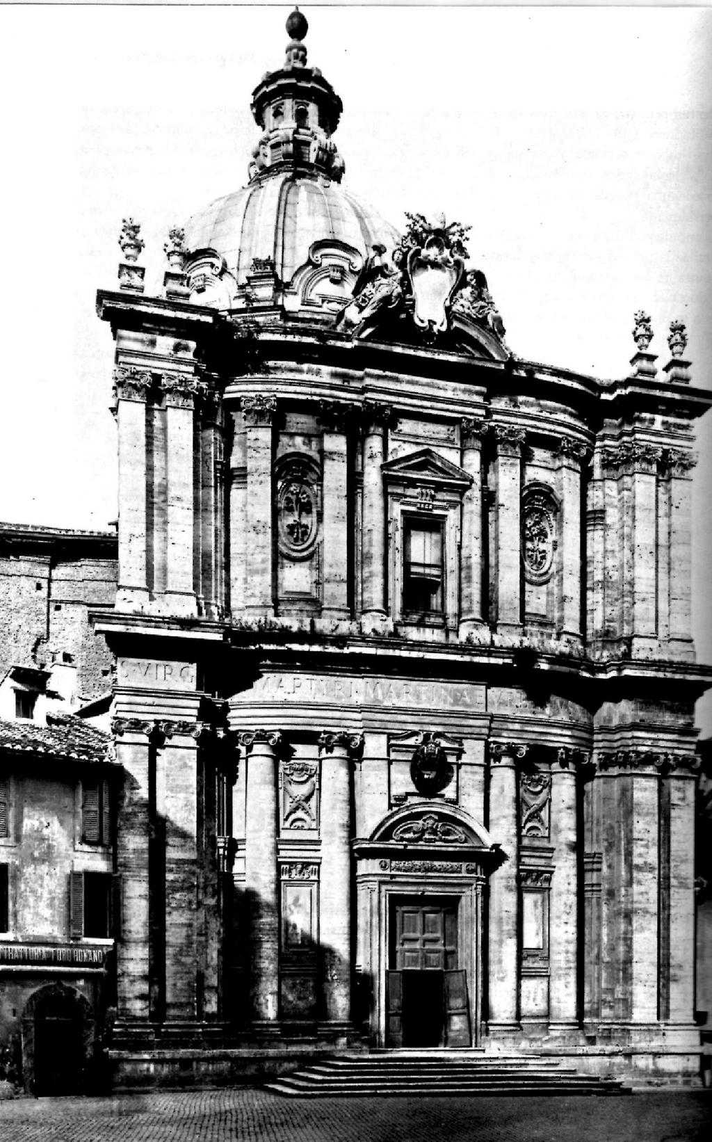 Pietro da Cortona,Iglesia de SS.
