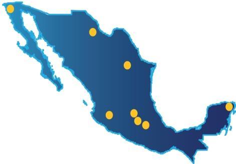 Mercado de Oficinas PANORAMA ECONÓMICO Para el tercer trimestre del año, la economía mexicana presenta una tasa anual moderada de crecimiento de 2.4%.