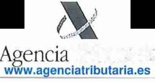 A2:encia Tributaria www.agenciatributaria.es Administración de COLMENAR VIEJO Delegación Especial de MADRID Nº de Remesa: CL PADRE CLARET, 15 28770 COLMENAR VIE (MADRID) Tel.