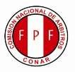 FEDERACION PERUANA DE FÚTBOL COMISION NACIONAL DE ARBITROS DESIGNACIÓN DE ÁRBITROS 7ma.