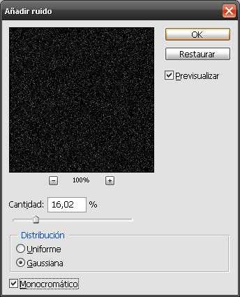 Tutorial escena espacial Empezamos con un documento de 1024 x 768 px y de color negro de fondo A esta capa le aplicamos un