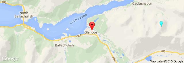 Glencoe & North Lorn Folk Museum Ruta desde Glen Coe hasta Glencoe & North Lorn Folk Museum.