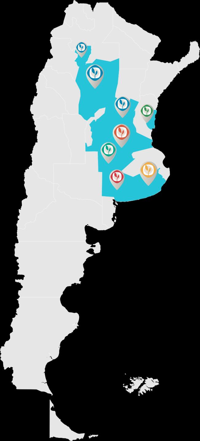 La Red de Manejo Integrado de Plagas (RED MIP) es un sistema de alertas de la Asociación Argentina de Protección Profesional de Cultivos Extensivos (AAPPCE), con información acerca del avance de