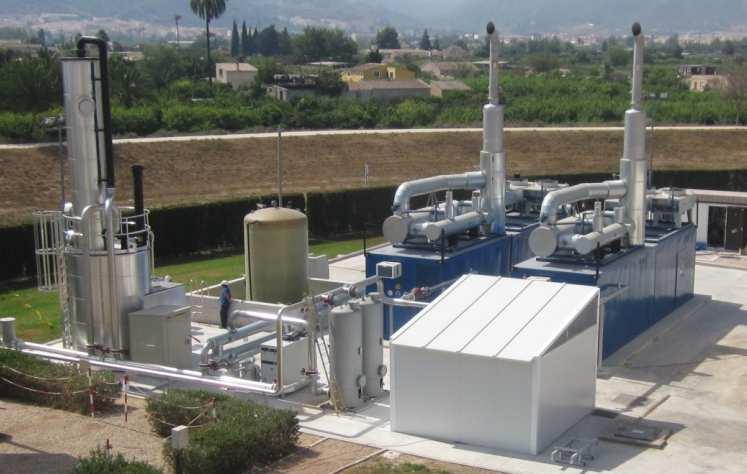 Mejora de la Eficiencia Energética en Estación Depuradora de Aguas Residuales, EDAR Murcia Este Mejora de