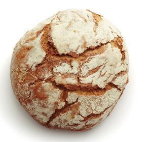 2,5% Cobertura: tef. de trigo, agua, levadura, mejorante panario (dextrosa, suero lácteo, almidón de trigo, grasa de palma).