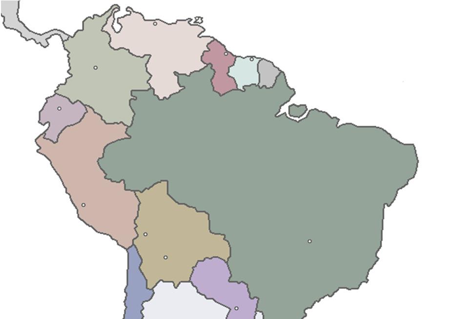 Importantes proyectos hidroen la región Venezuela > Tocoma 2.160 (MW) Colombia > Ituango (2.
