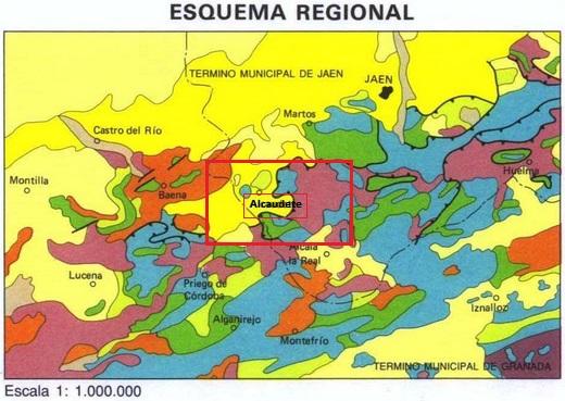 1. Geología De las 3 grandes unidades geológicas presentes en la provincia de Jaén el olivar se encuentra dentro de la unidad geológica conocida como Zonas Externas de las Cordilleras