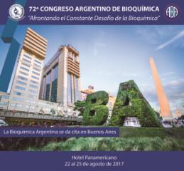 72º Congreso Argentino de Bioquímica Jornada Pre Congreso 22 de Agosto de 2017 Gestión enfocada en la Seguridad del Paciente